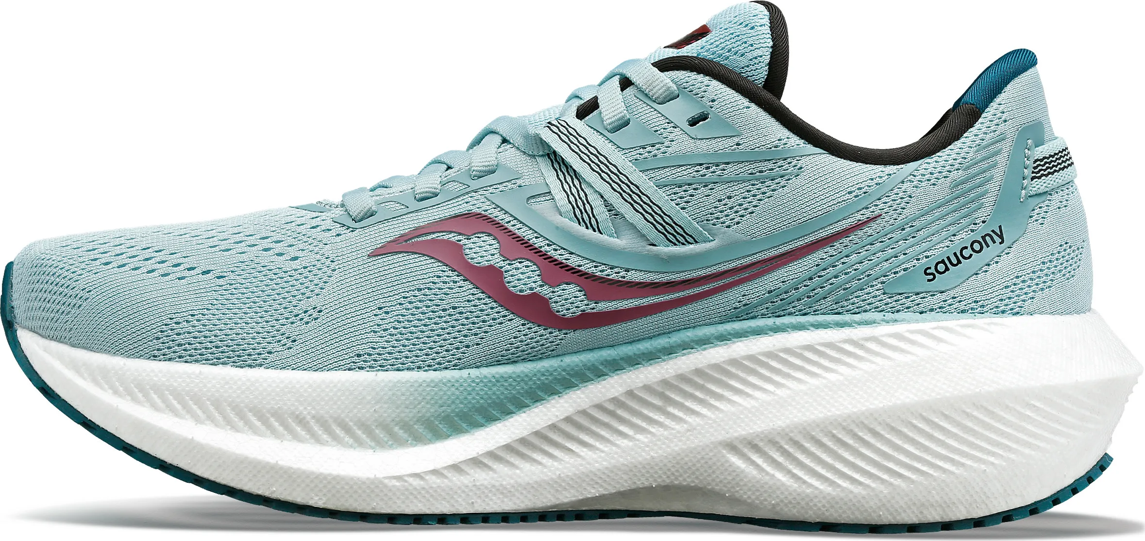 Saucony Women's Triumph 20 Mineral / Berry | Buy Saucony Women's Triumph 20 Mineral / Berry here | Outnorth