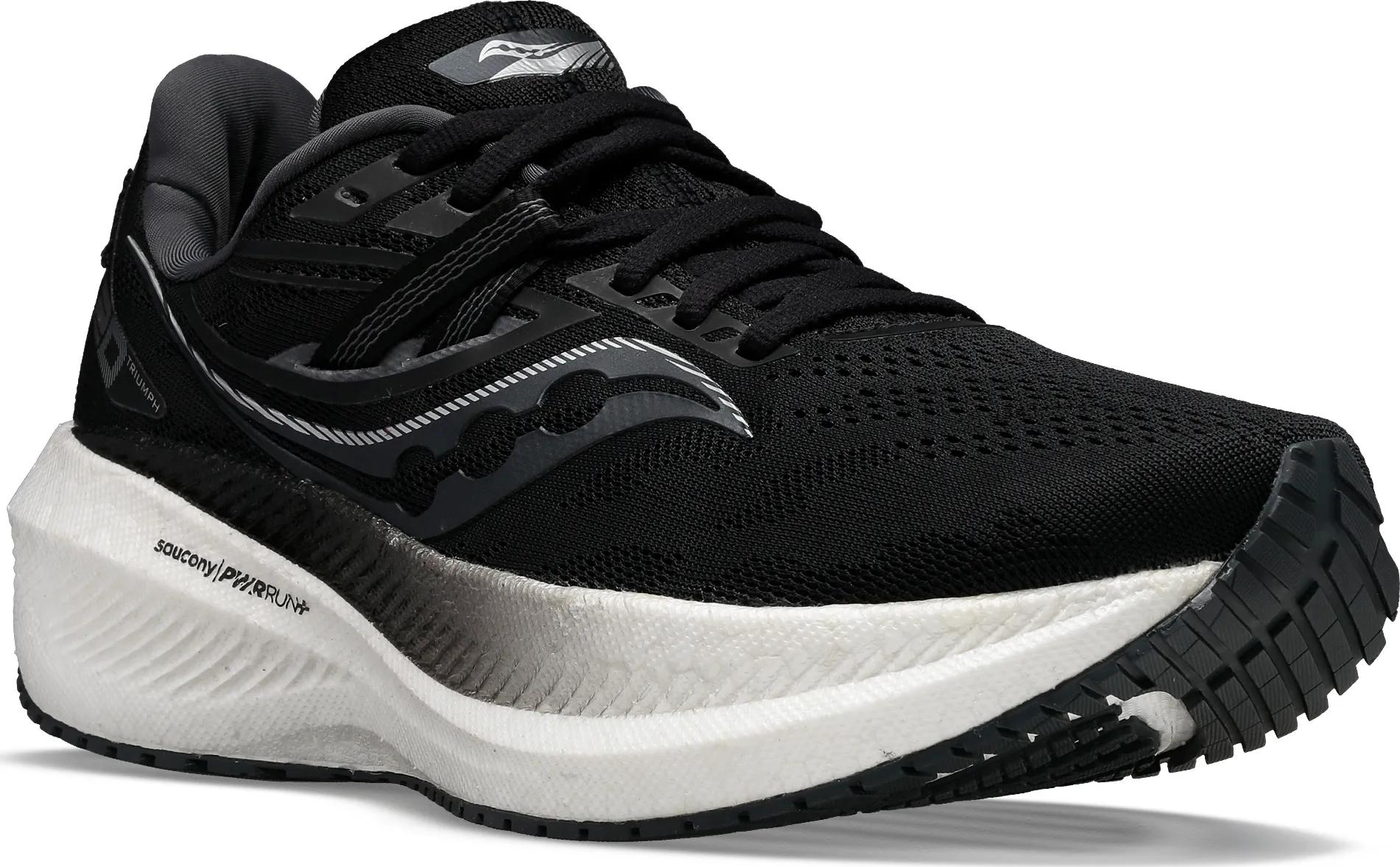 Saucony Women's Triumph 20 Wide Black | Buy Saucony Women's Triumph 20 Wide Black here | Outnorth