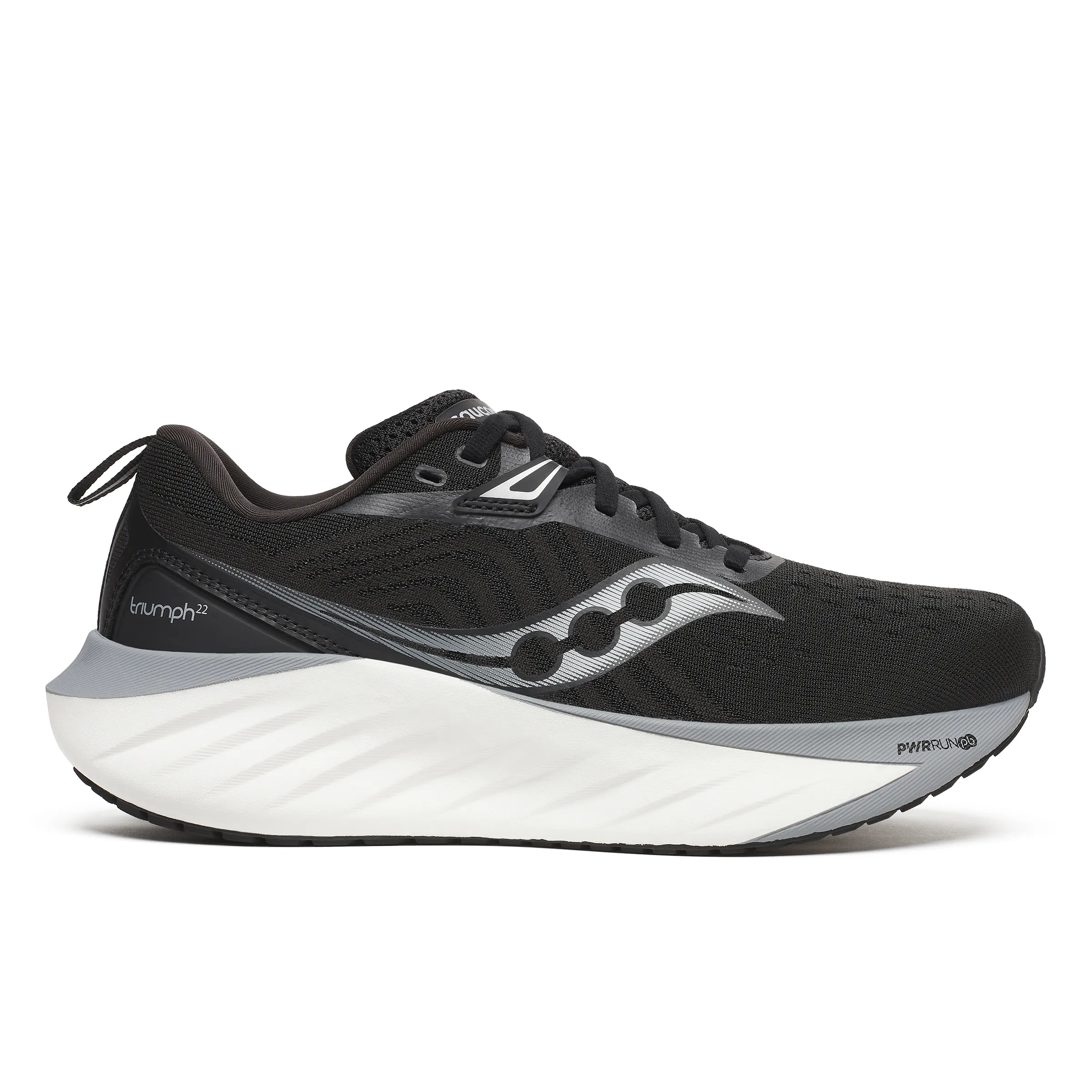 Saucony Women's Triumph 22 Black/White | Buy Saucony Women's Triumph 22 Black/White here | Outnorth