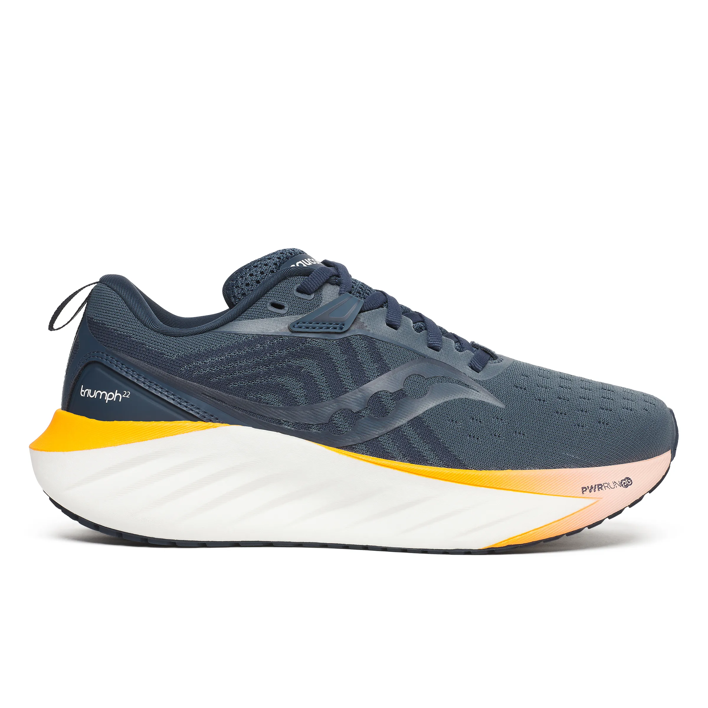 Saucony Women's Triumph 22 Dusk/Peel | Buy Saucony Women's Triumph 22 Dusk/Peel here | Outnorth