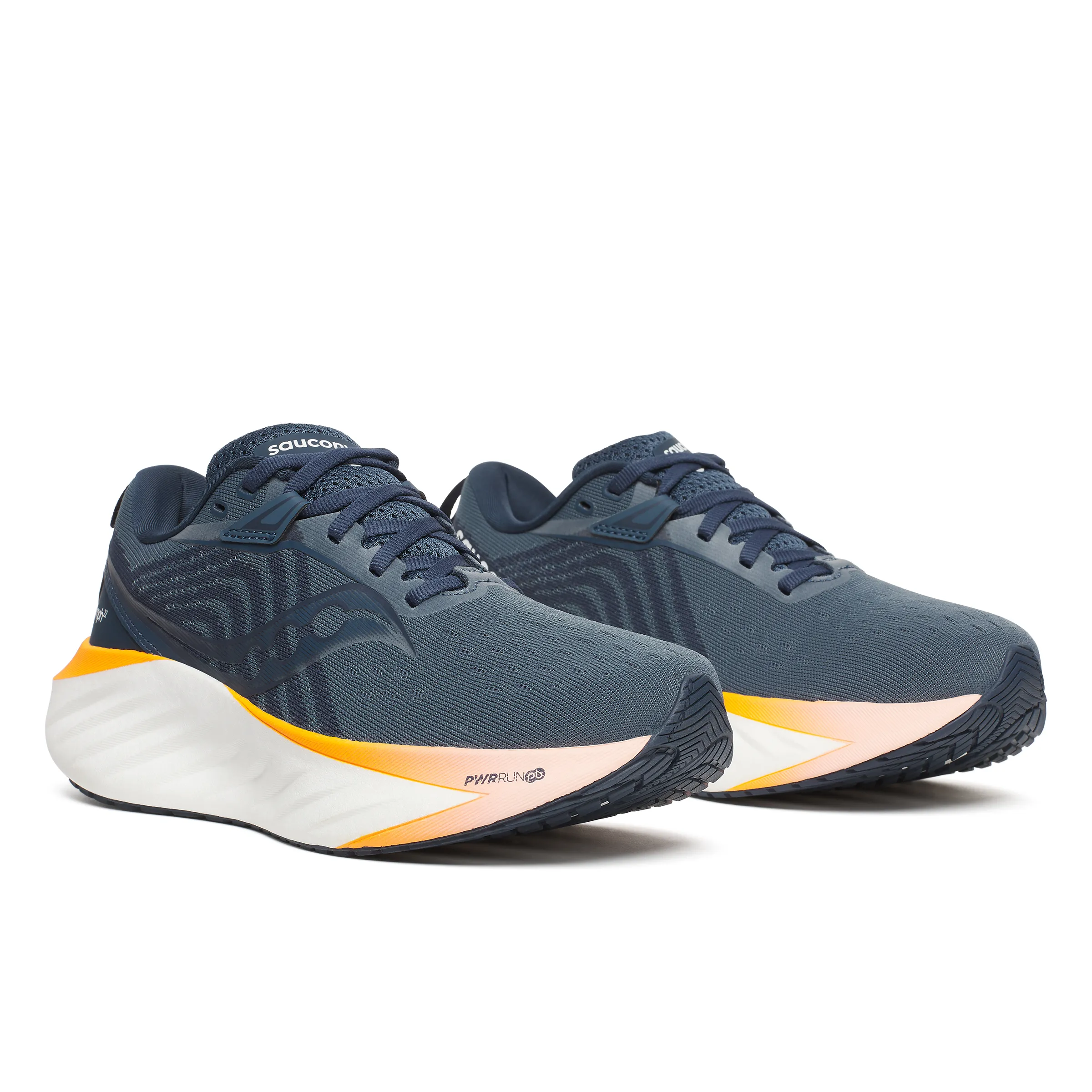 Saucony Women's Triumph 22 Dusk/Peel | Buy Saucony Women's Triumph 22 Dusk/Peel here | Outnorth