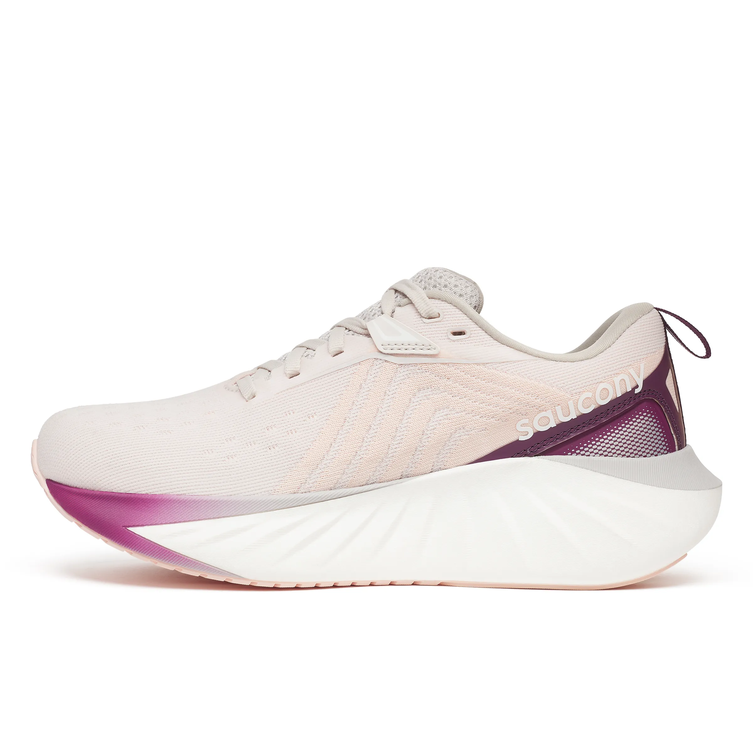 Saucony Women's Triumph 22 Moon/Eggplant | Buy Saucony Women's Triumph 22 Moon/Eggplant here | Outnorth