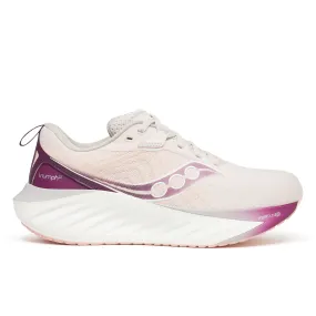 Saucony Women's Triumph 22 Moon/Eggplant | Buy Saucony Women's Triumph 22 Moon/Eggplant here | Outnorth