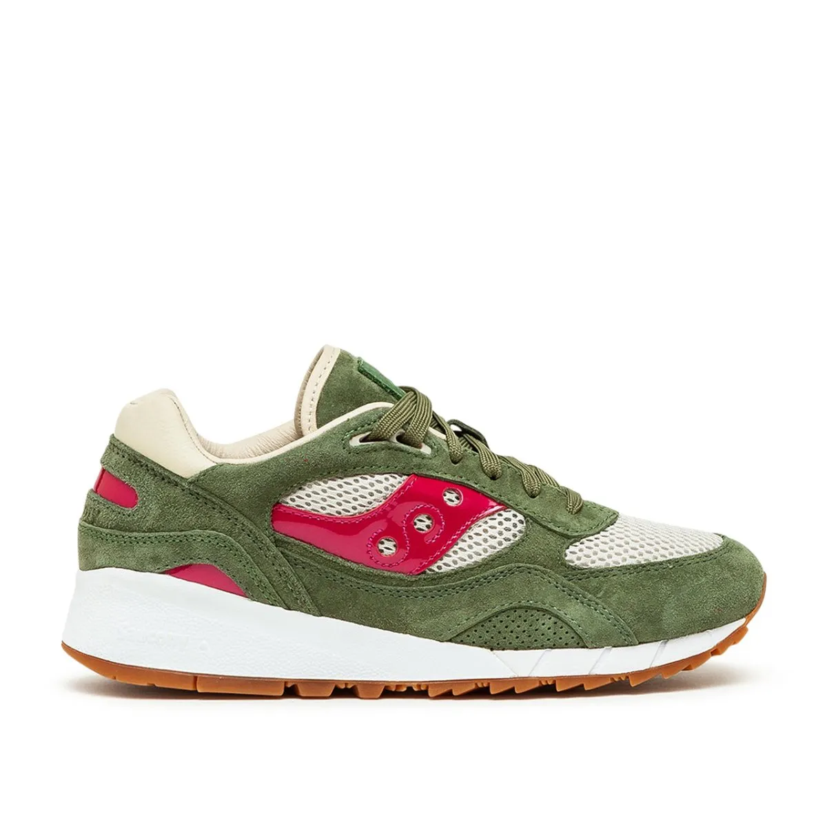 Saucony x Up There Shadow 6000 'Doors to the World' (Olive)