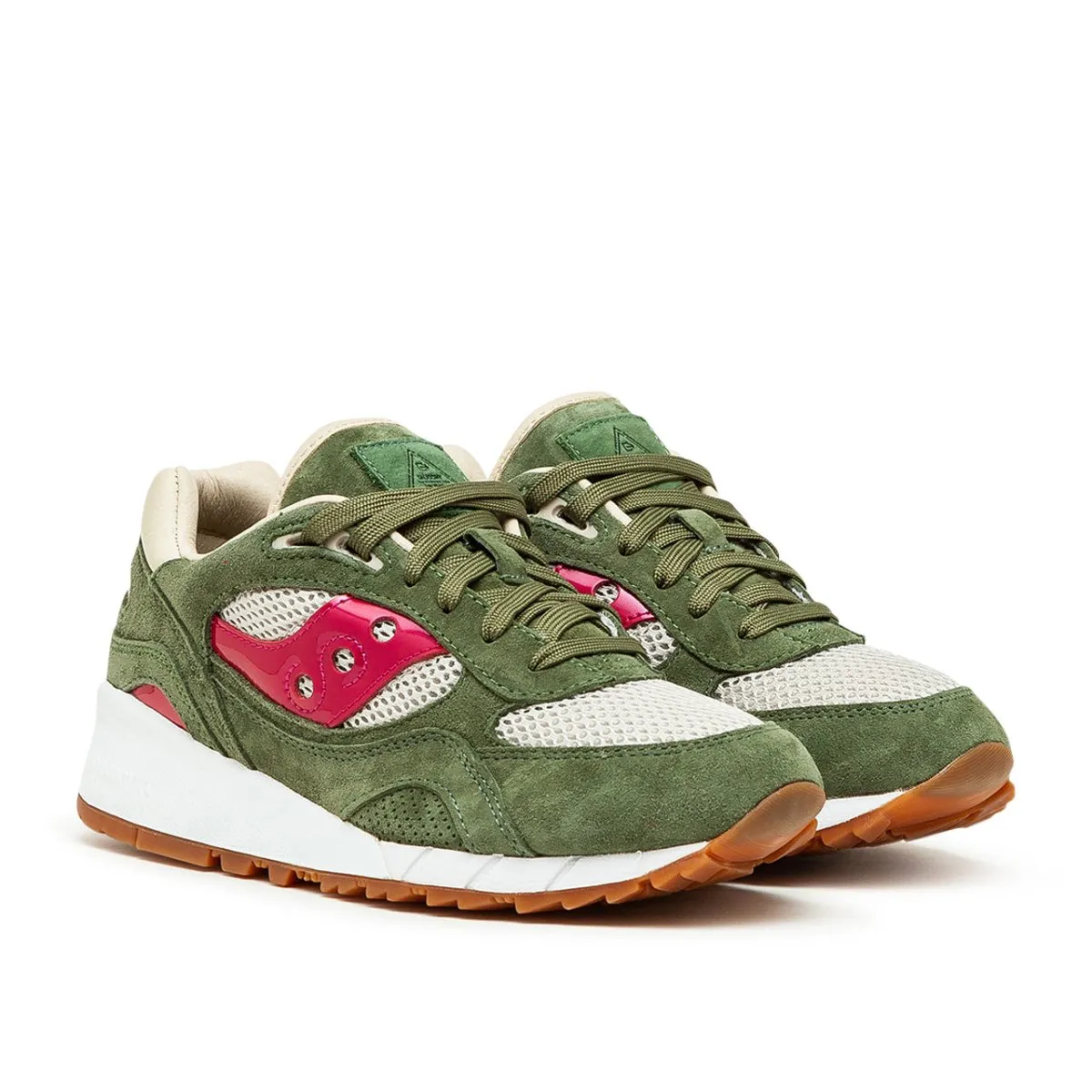 Saucony x Up There Shadow 6000 'Doors to the World' (Olive)