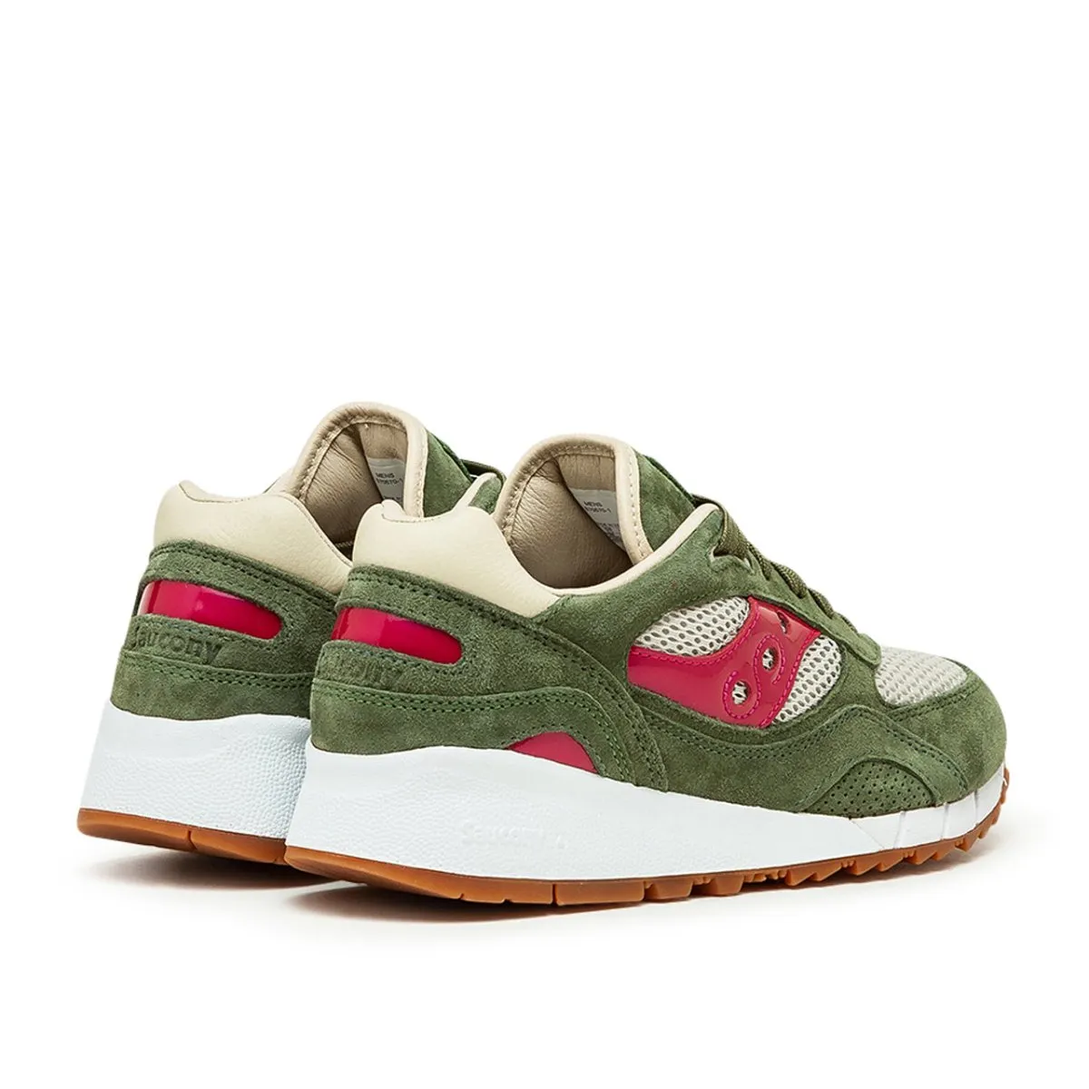 Saucony x Up There Shadow 6000 'Doors to the World' (Olive)