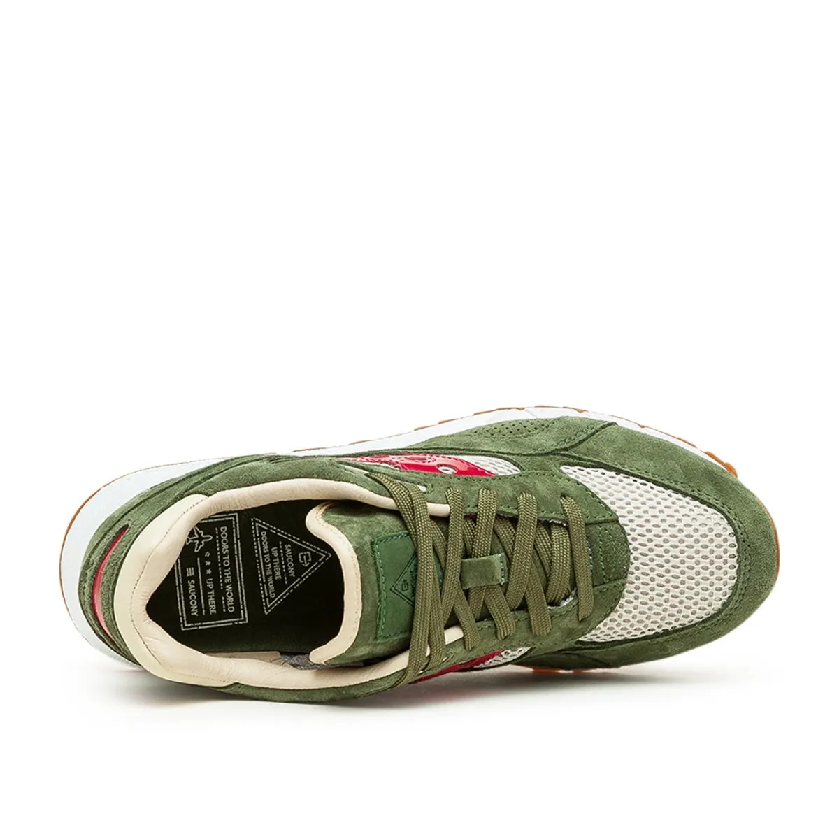 Saucony x Up There Shadow 6000 'Doors to the World' (Olive)