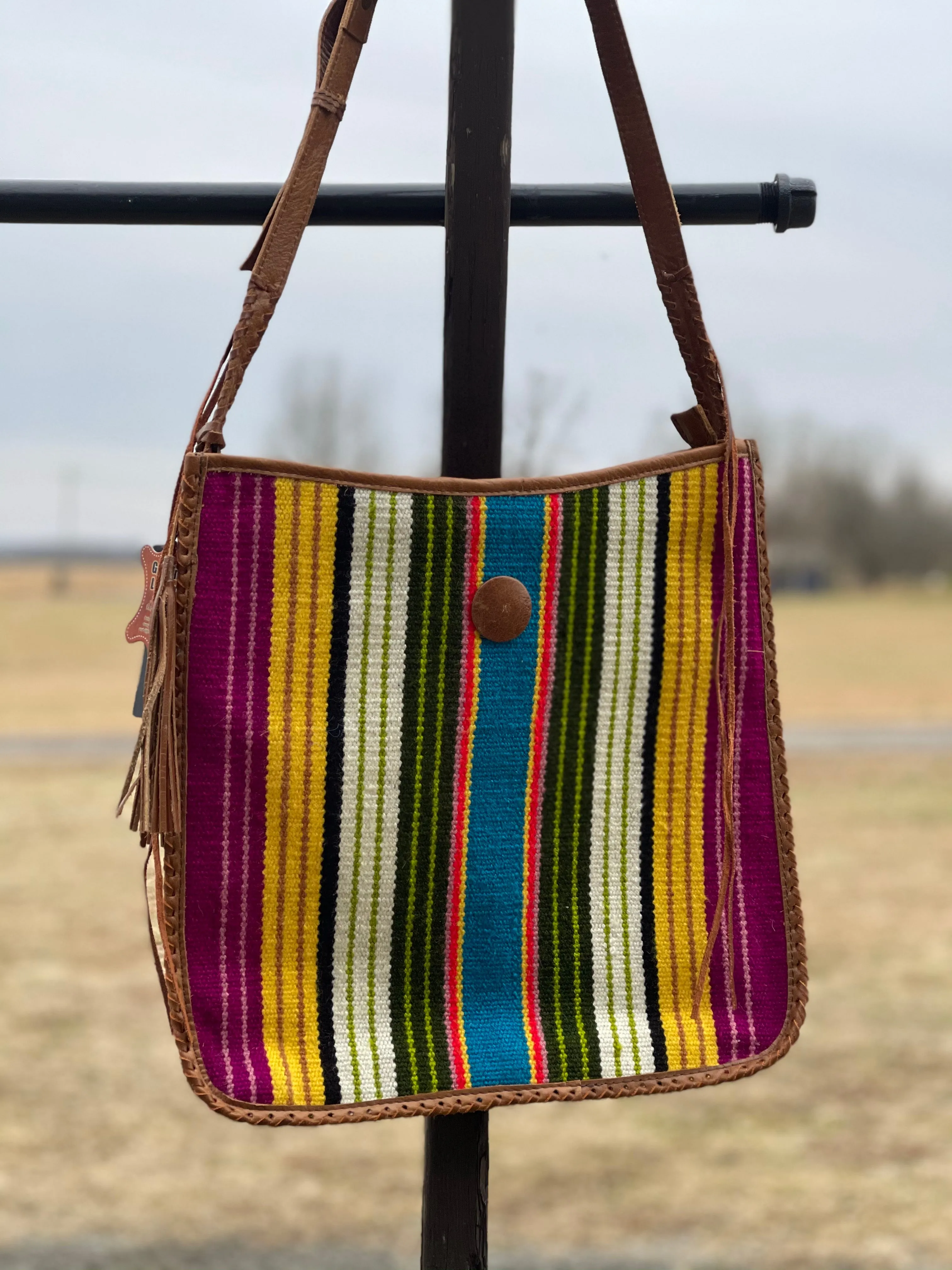 Serape Saddle Blanket Concealed Carry Bag