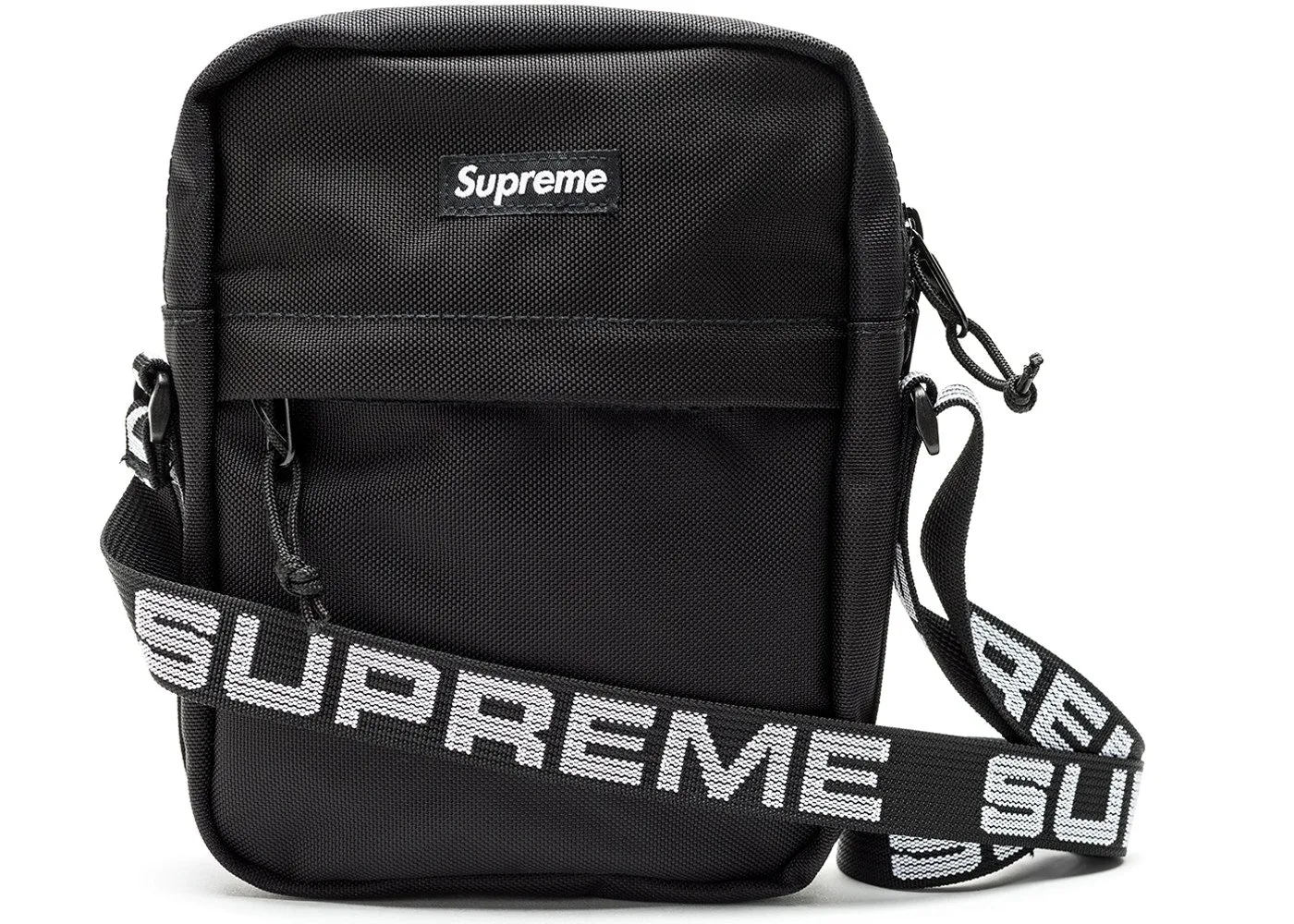 Shoulder Supreme Bag - Black