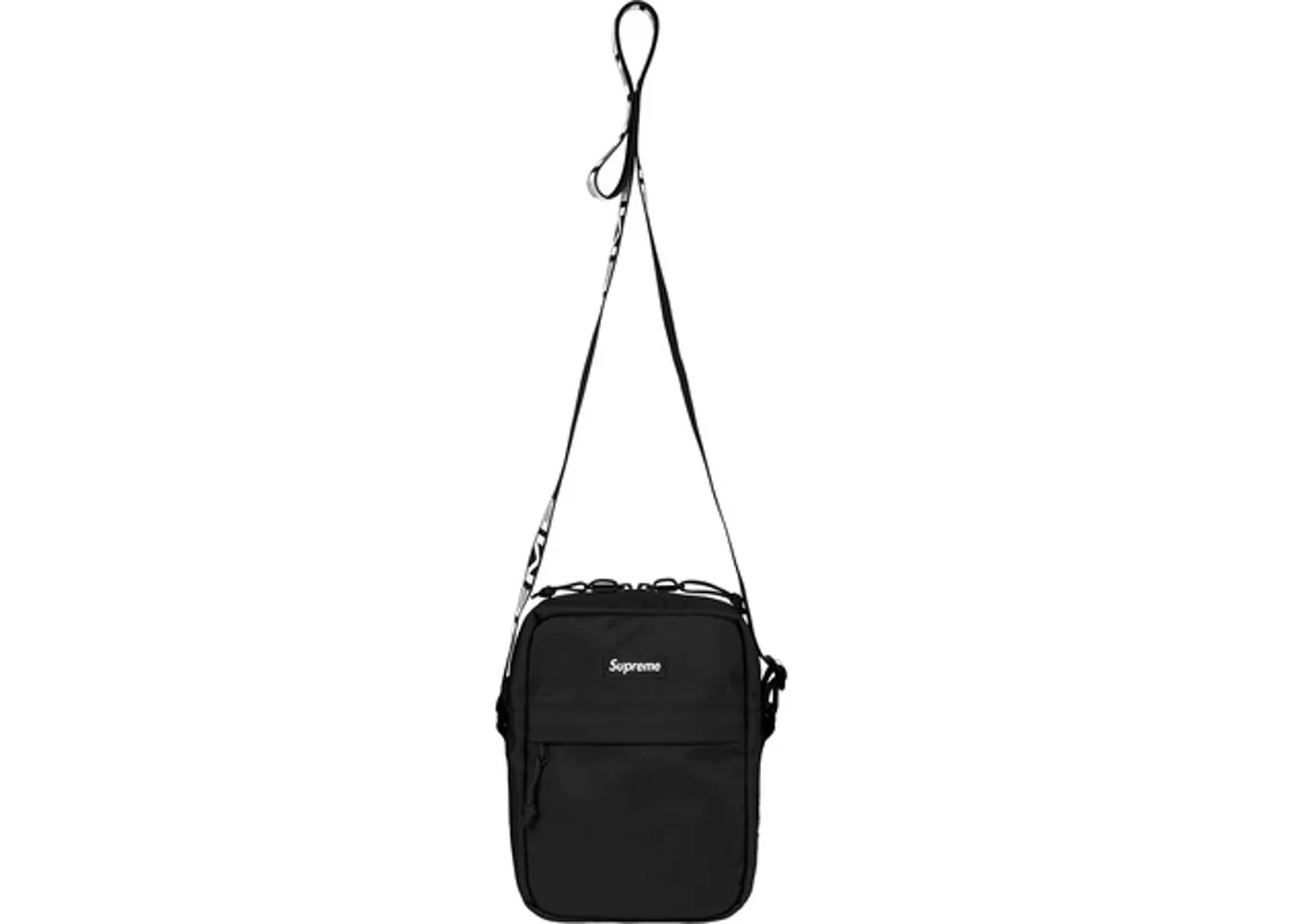 Shoulder Supreme Bag - Black