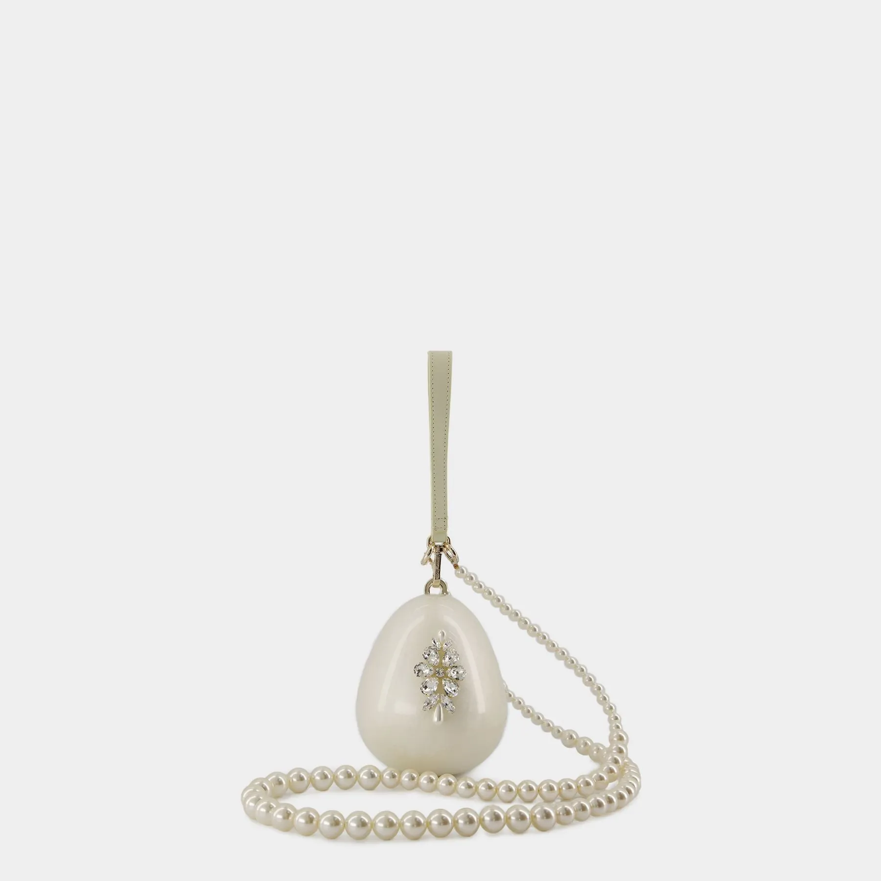 Simone Rocha  Micro Egg Crossbody - Simone Rocha - Pvc - Beige