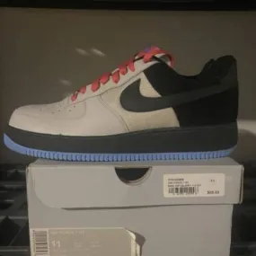 Size 11 - Nike Air Force 1 '07 Flamingo