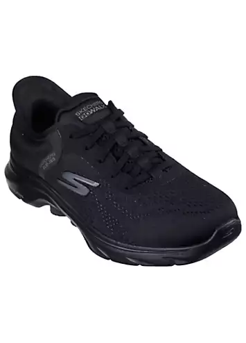 Skechers Slip Ins Go Walk 7 Valin Trainers | Kaleidoscope