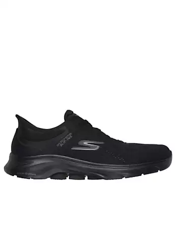 Skechers Slip Ins Go Walk 7 Valin Trainers | Kaleidoscope