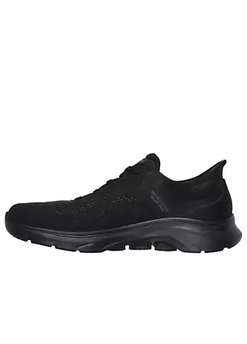 Skechers Slip Ins Go Walk 7 Valin Trainers | Kaleidoscope