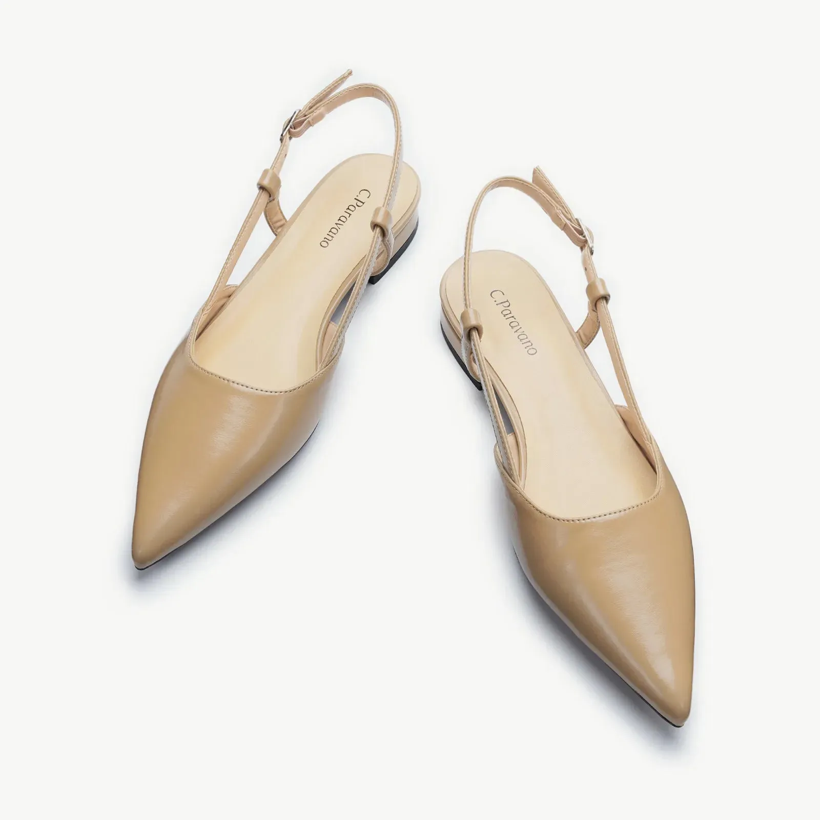 Sleek Slingback Flats (Freya)