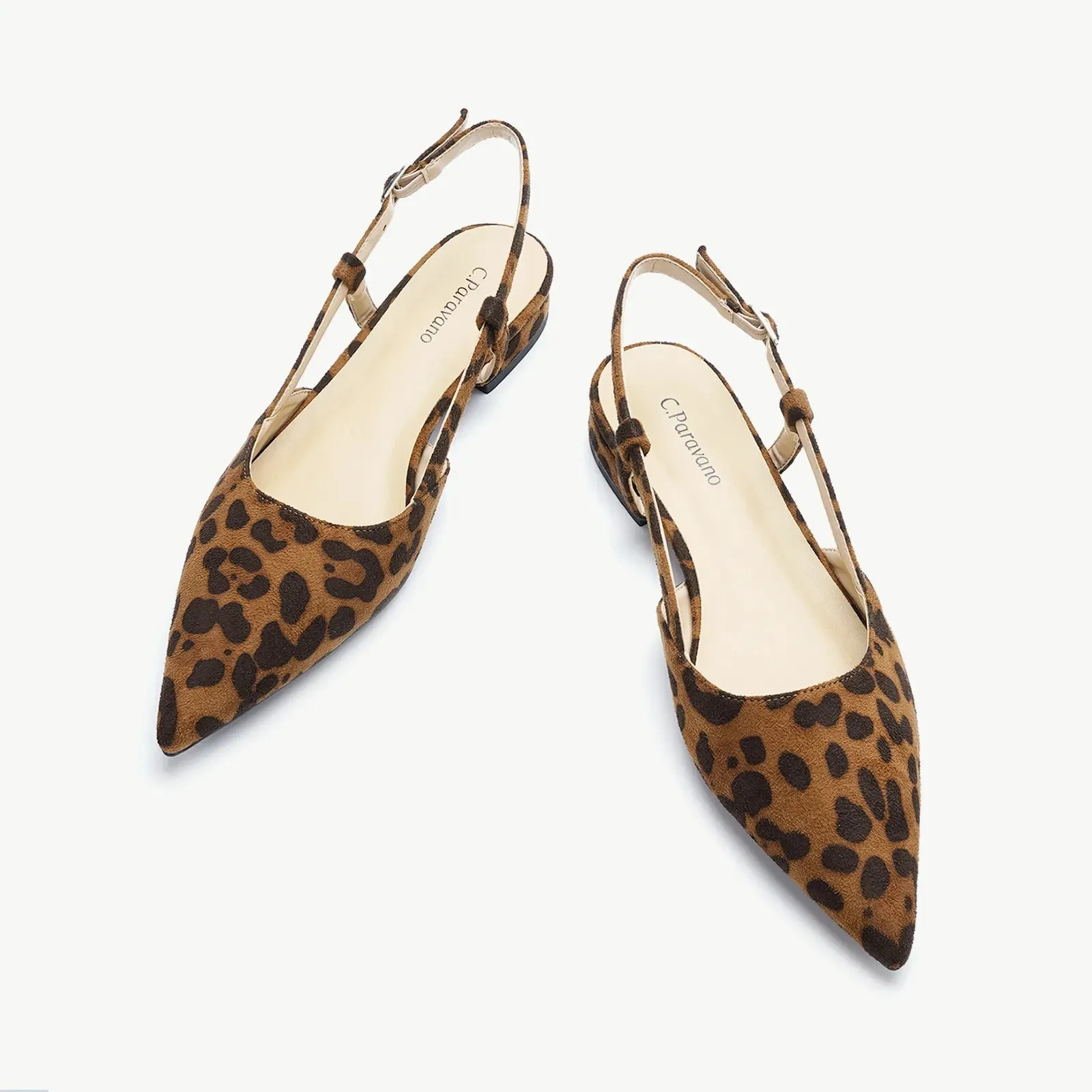 Sleek Slingback Flats (Freya)