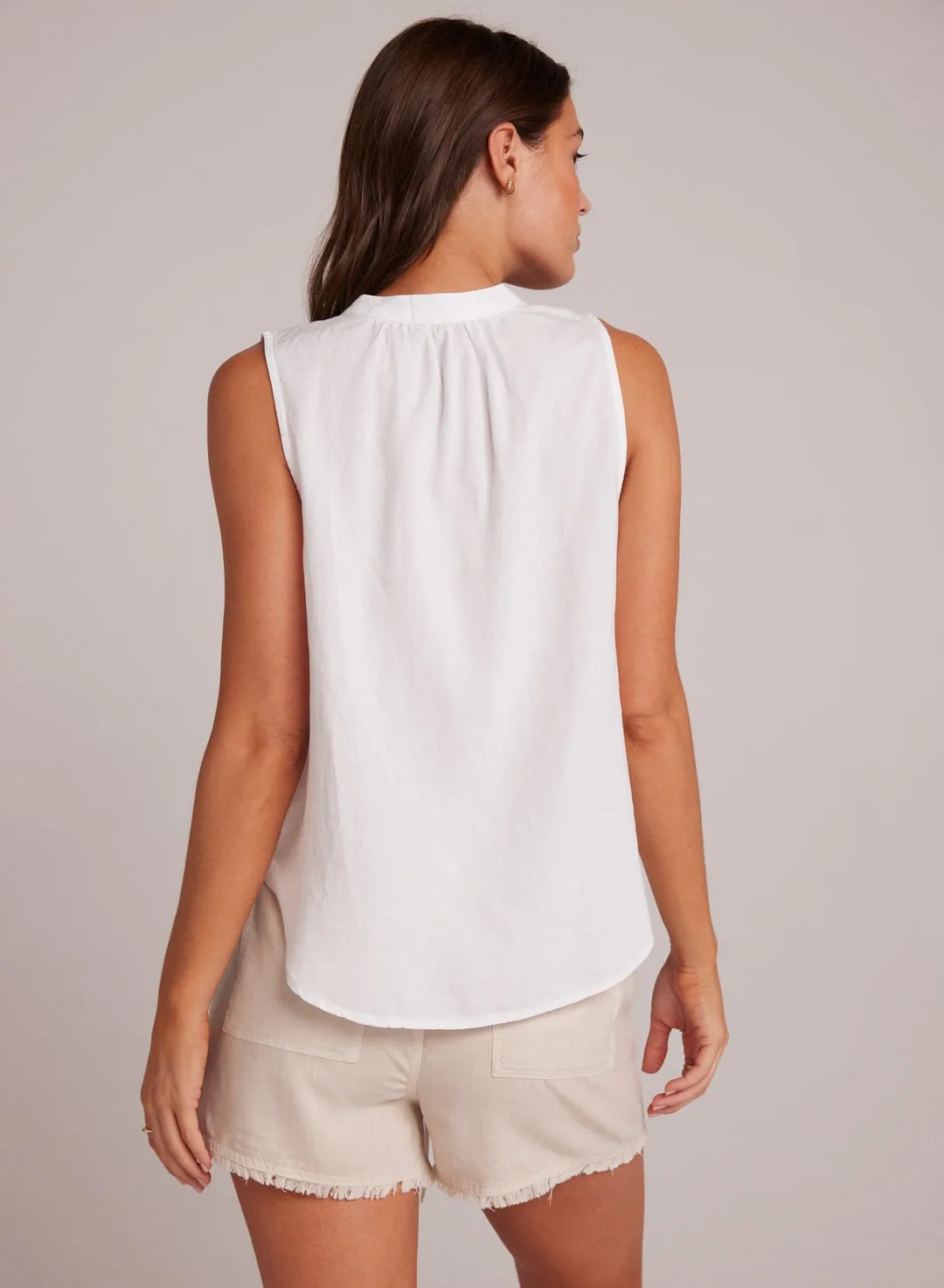 SLEEVELESS PULLOVER