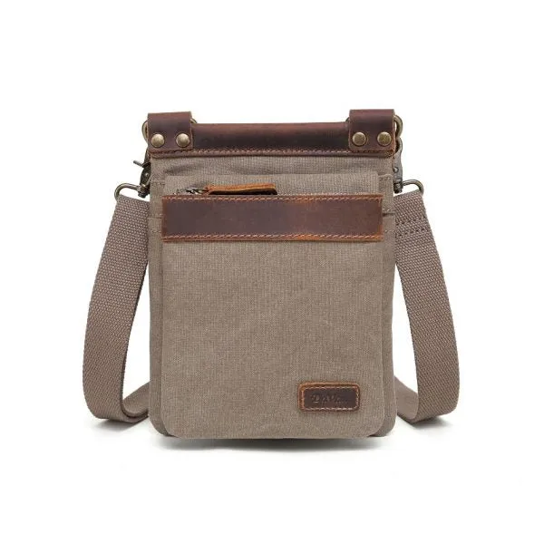 Small Canvas Shoulder Bag