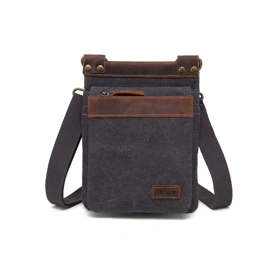 Small Canvas Shoulder Bag