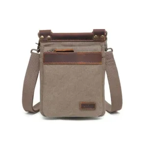 Small Canvas Shoulder Bag