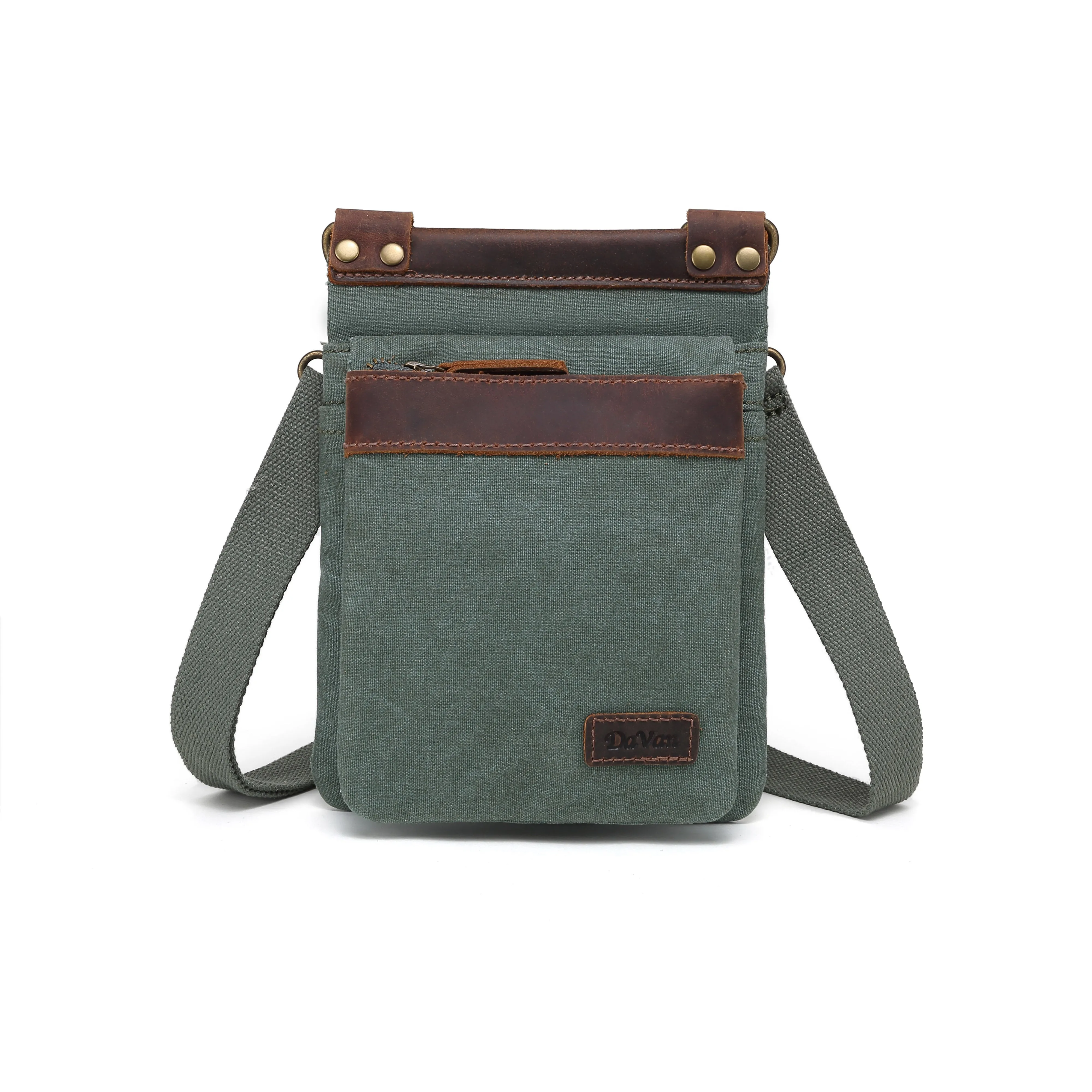 Small Canvas Shoulder Bag