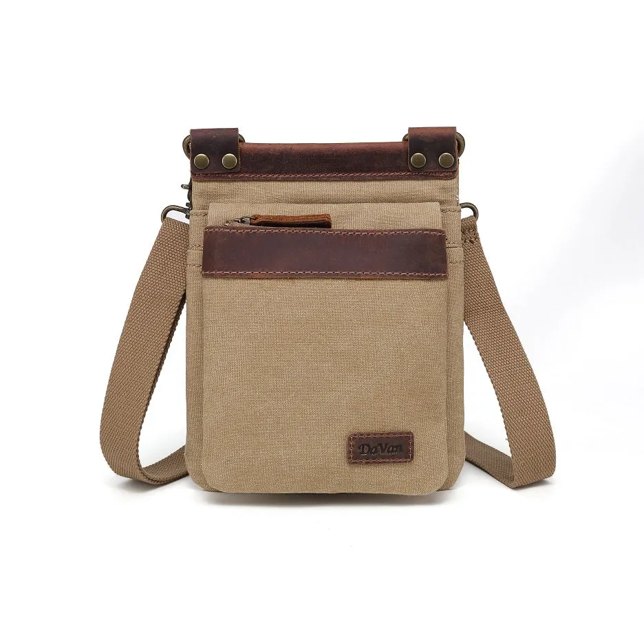 Small Canvas Shoulder Bag