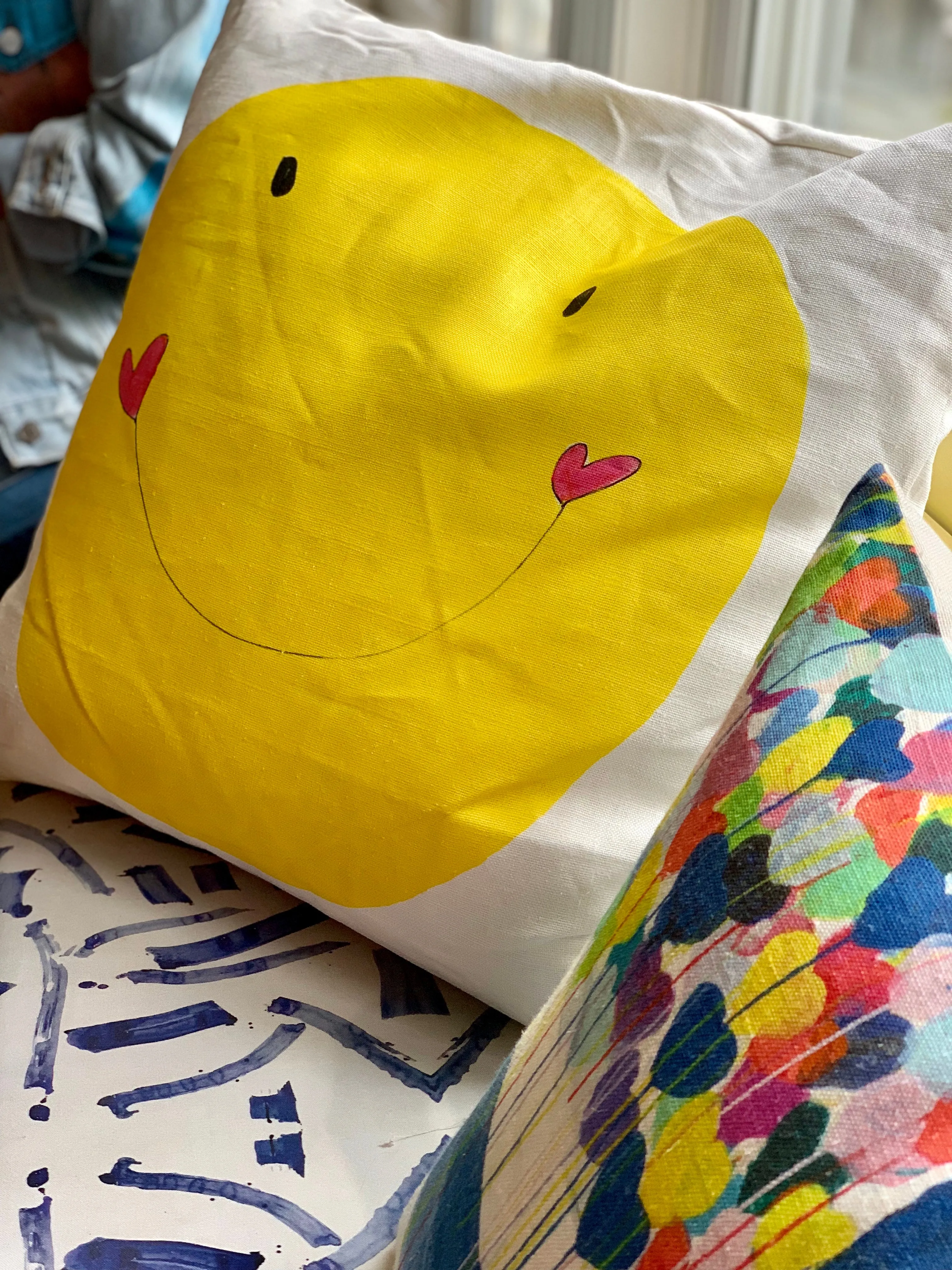 Smiley Pillow