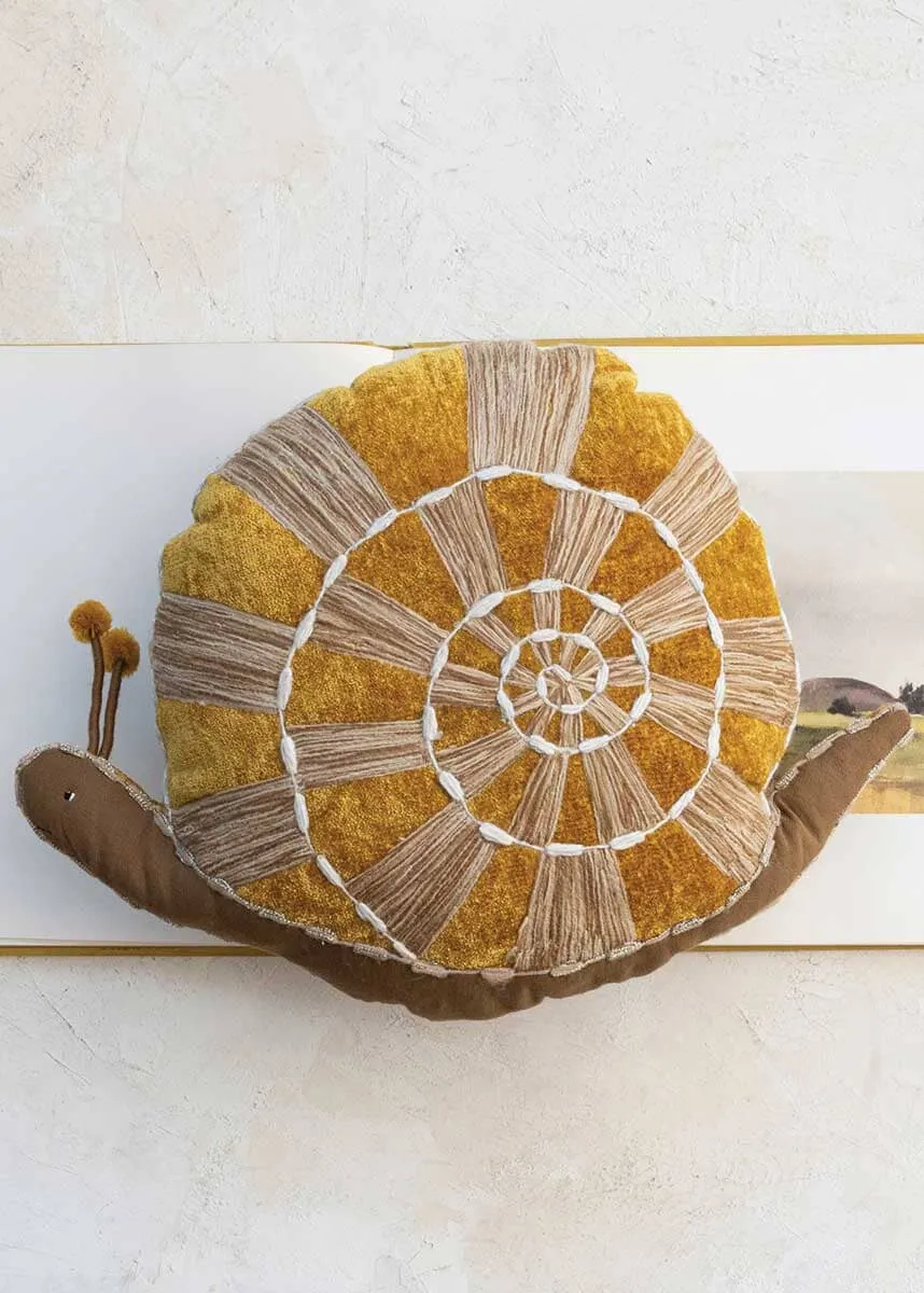 Snail Pillow