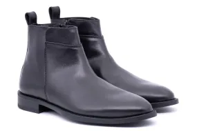 Soft Leather Chelsea Boot