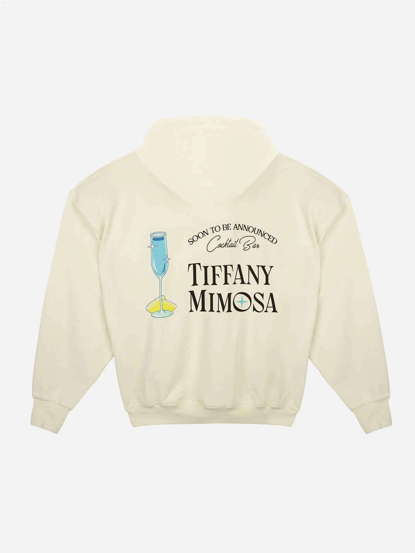 SOONTOBEANNOUNCED Tiffany Mimosa Hoodie - Off White