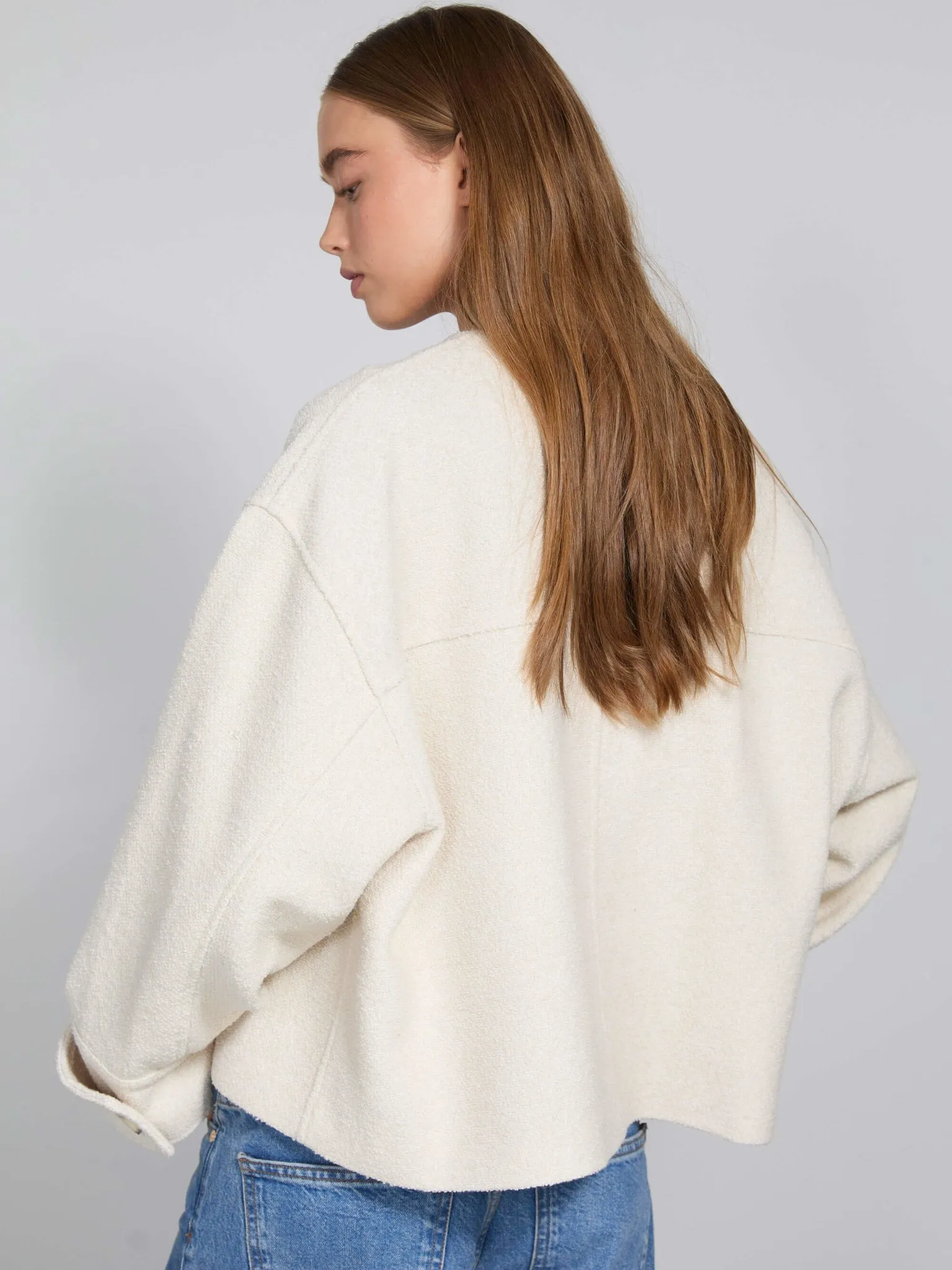 SOPHIE JACKET - CREME