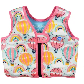 Splash About Over The Rainbow Go Splash Swim Vest