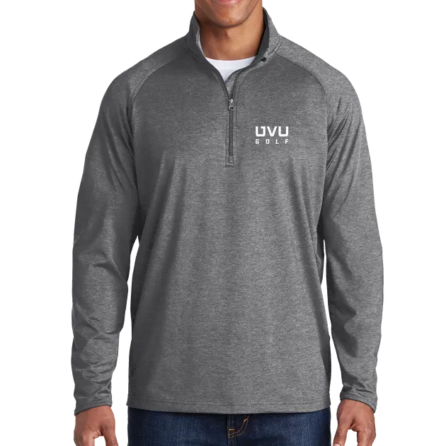 Sport-Tek Sport-Wick Stretch 1/2-Zip Pullover - UVU Golf