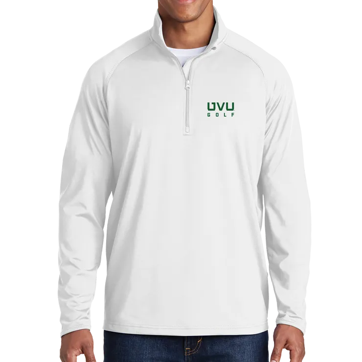 Sport-Tek Sport-Wick Stretch 1/2-Zip Pullover - UVU Golf