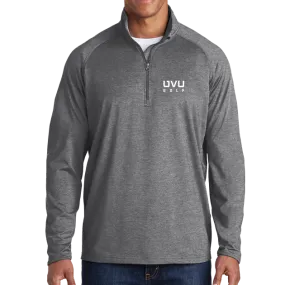 Sport-Tek Sport-Wick Stretch 1/2-Zip Pullover - UVU Golf