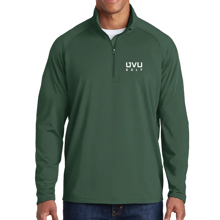 Sport-Tek Sport-Wick Stretch 1/2-Zip Pullover - UVU Golf