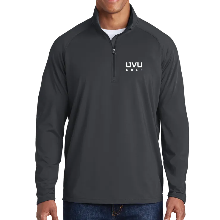 Sport-Tek Sport-Wick Stretch 1/2-Zip Pullover - UVU Golf