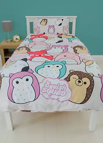 Squishmallows Bright Duvet Cover Set | Kaleidoscope