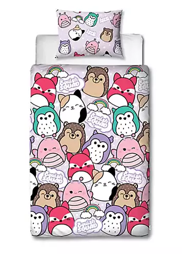 Squishmallows Bright Duvet Cover Set | Kaleidoscope