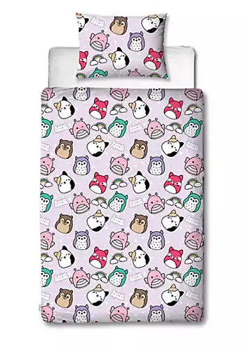 Squishmallows Bright Duvet Cover Set | Kaleidoscope