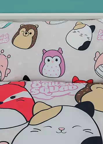 Squishmallows Bright Duvet Cover Set | Kaleidoscope