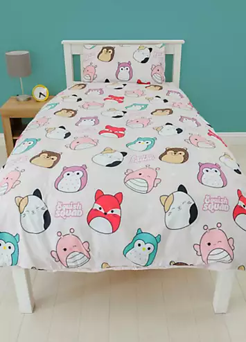 Squishmallows Bright Duvet Cover Set | Kaleidoscope