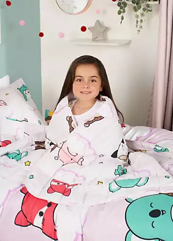 Squishmallows Dreams Weighted Blanket | Kaleidoscope