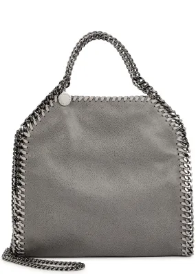 STELLA MCCARTNEY Falabella mini faux suede tote -                         -                     -                