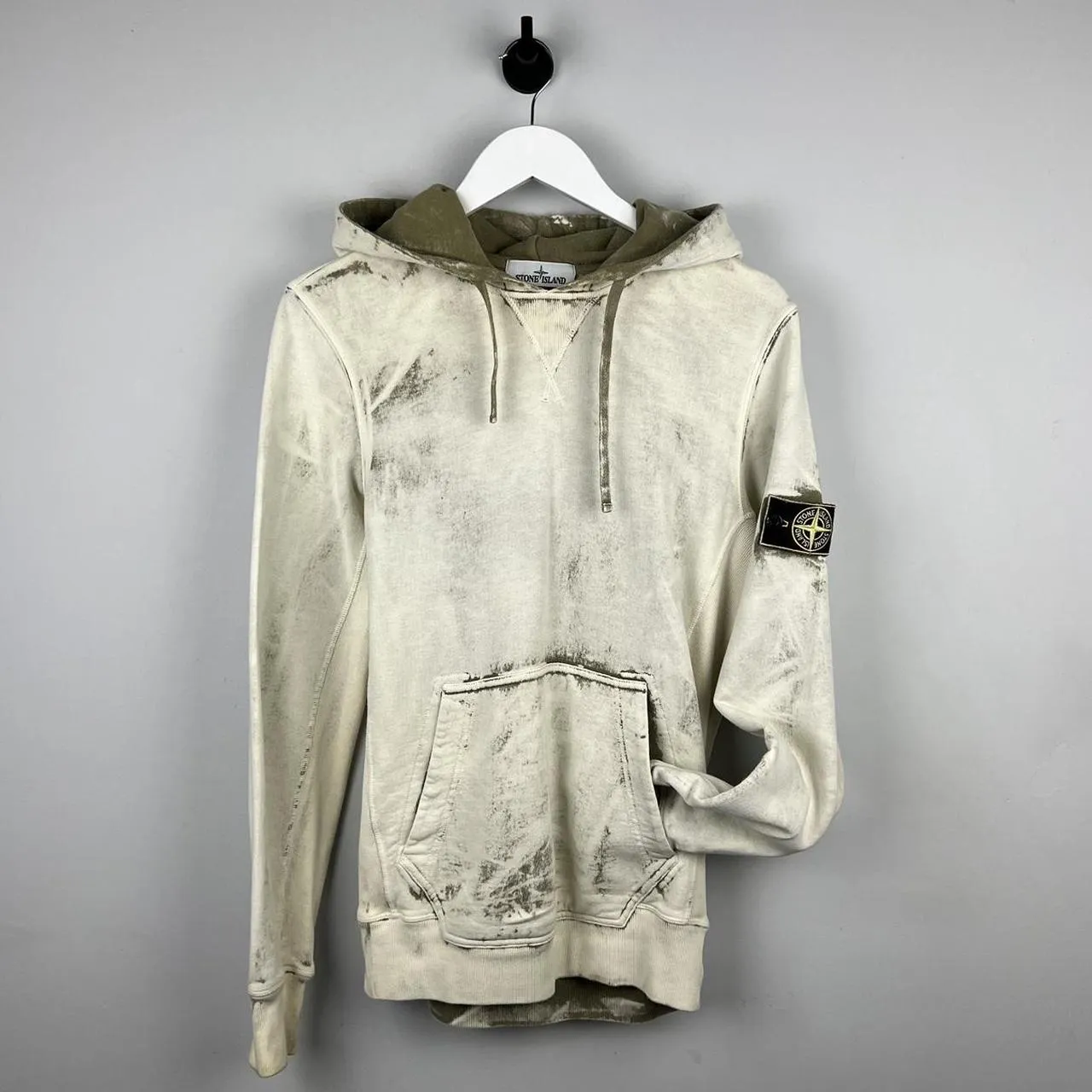 Stone Island Hand Corrosion Hoodie (S)