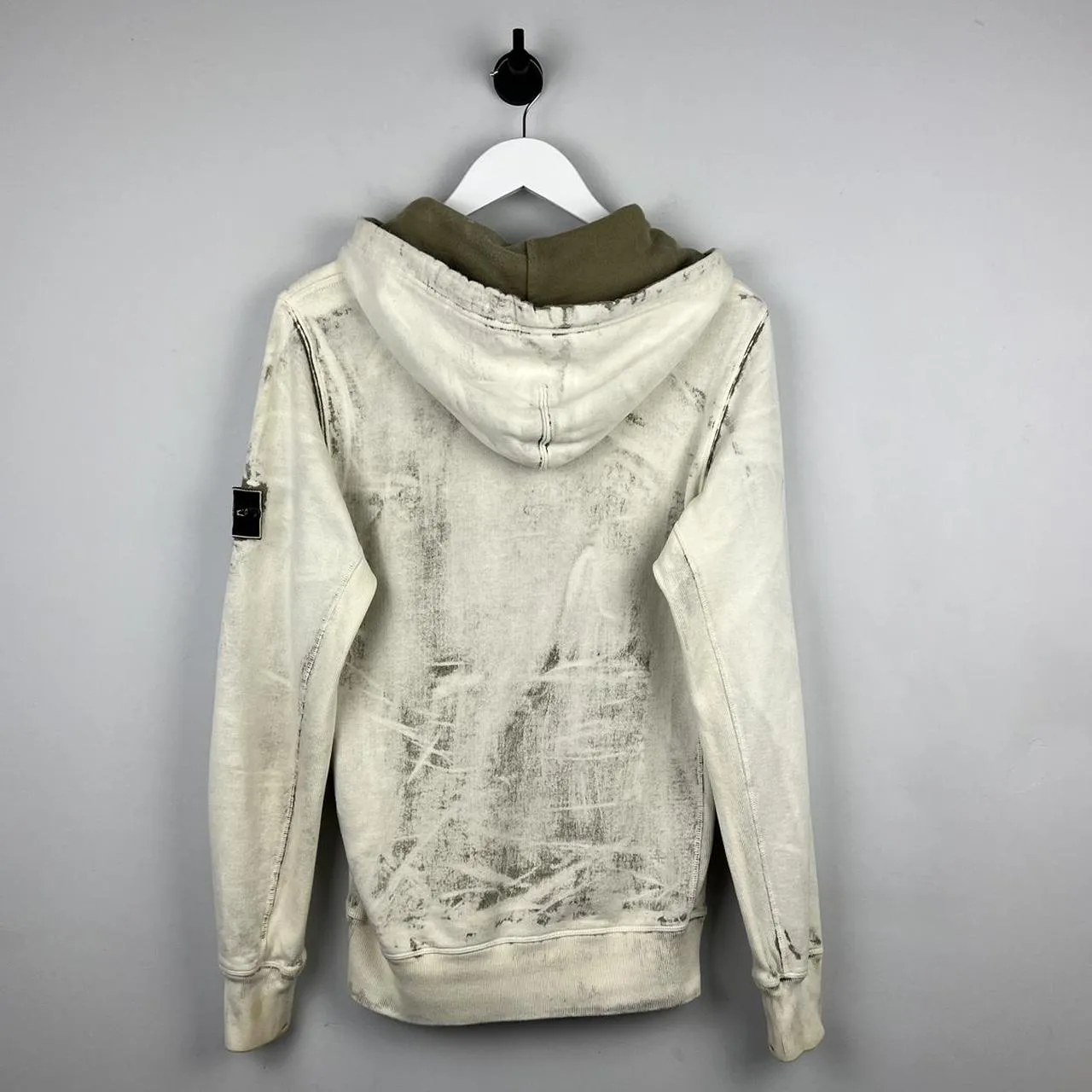 Stone Island Hand Corrosion Hoodie (S)