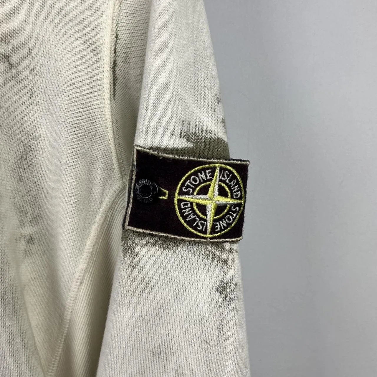 Stone Island Hand Corrosion Hoodie (S)