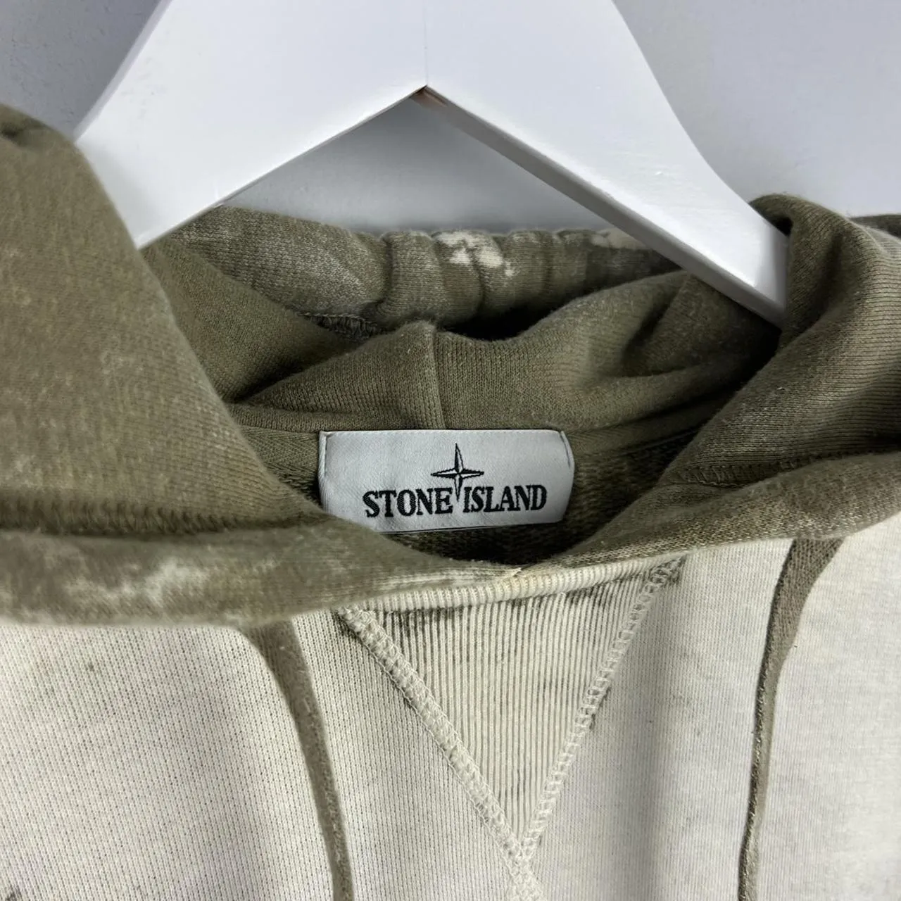 Stone Island Hand Corrosion Hoodie (S)