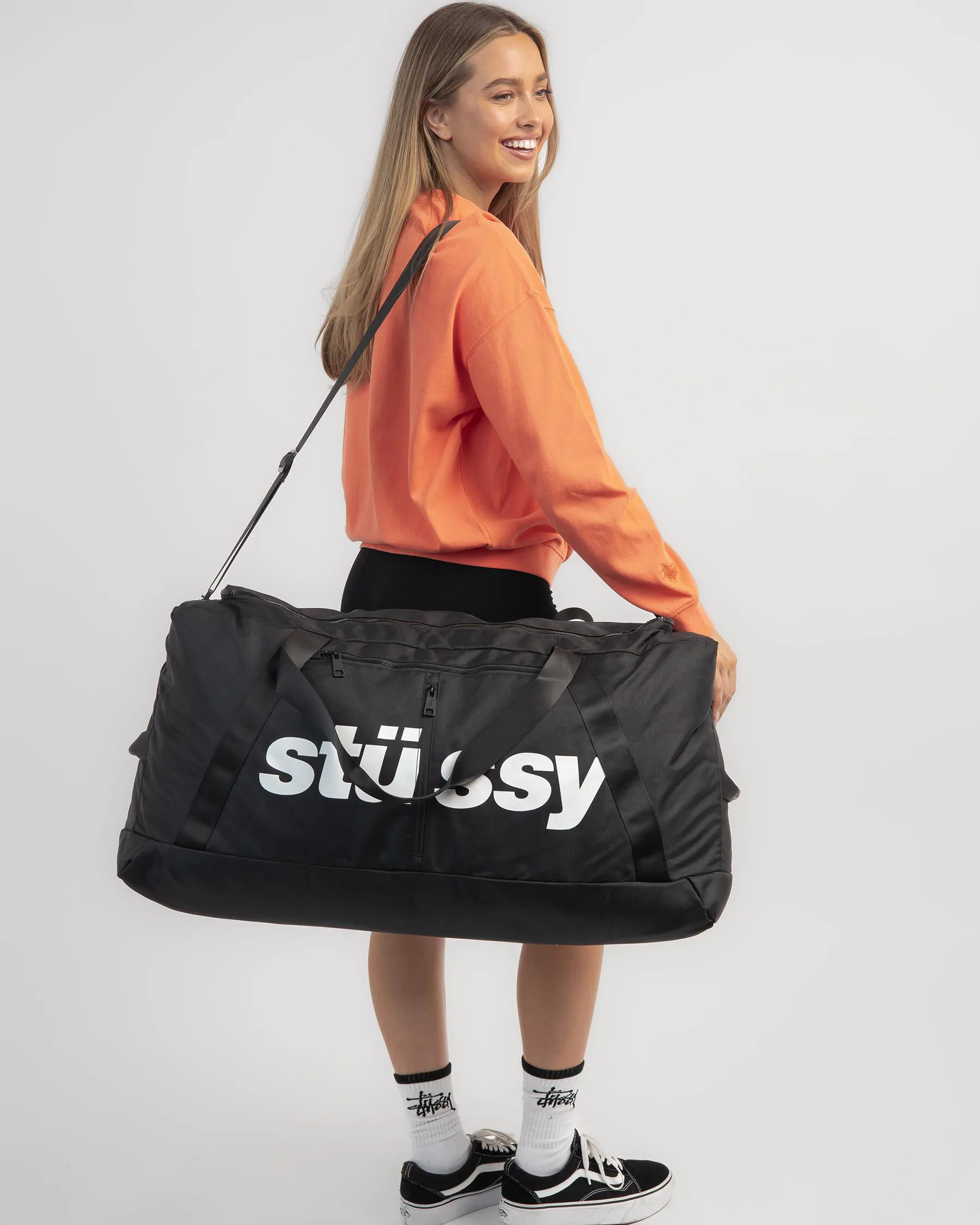 Stussy Italic Travel Bag